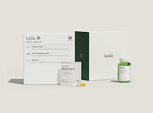 Partnering with Koala means you'll never worry about medication adherence